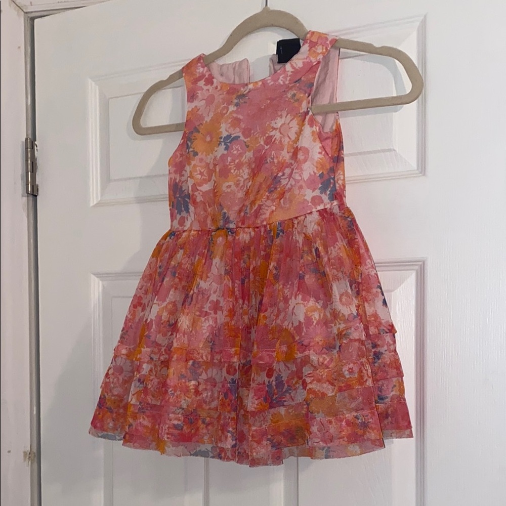 Cynthia Rowley Floral Pink Kids Dress